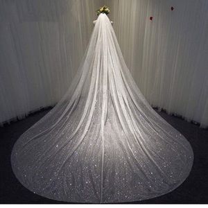 Veil, 118” cathedral length. Ivory